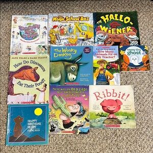 ⭐️3/$20 Scholastic book set